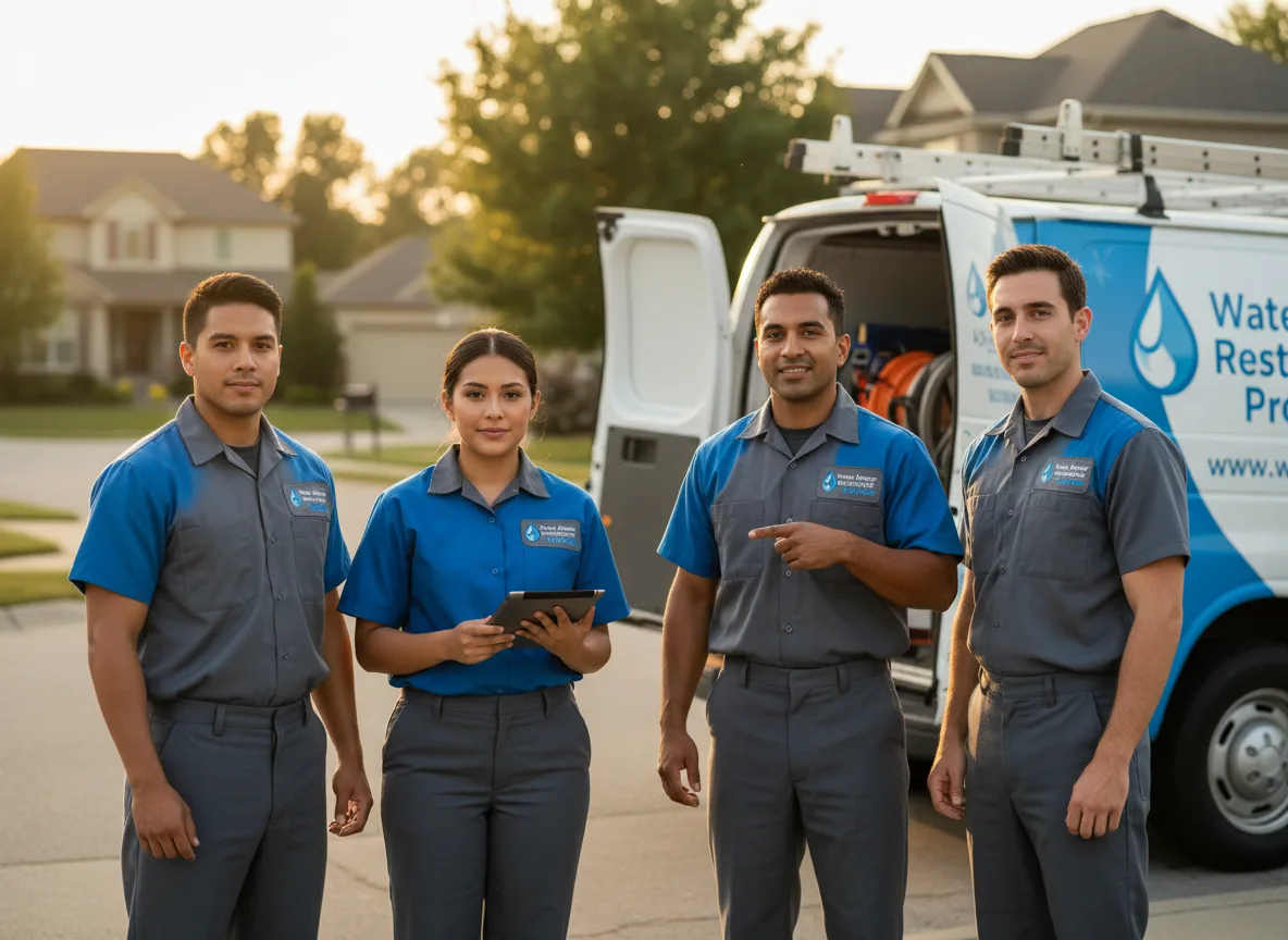 Flood Restoration company in West Covina, CA